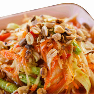 Thai Papaya Salat (Som Tam)