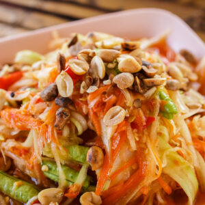 Somtum Papaya Salat