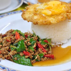 Khao Phad Gra Paow