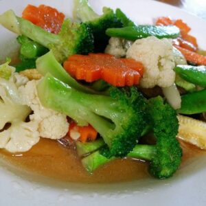 Pat Pak Ruam Mit Nam Man Hoi